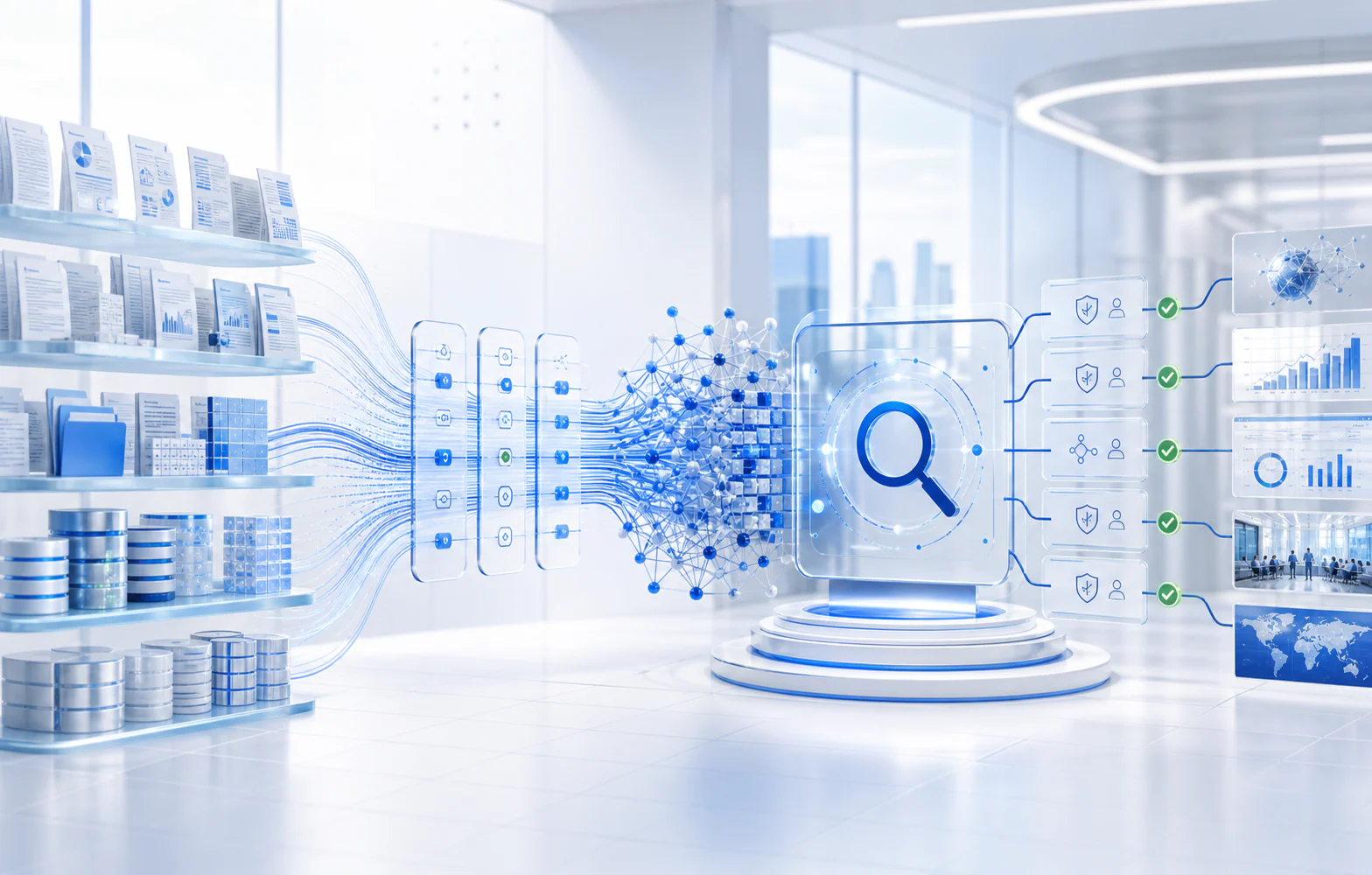 Private AI product visual